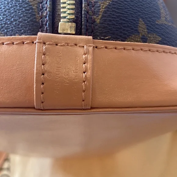 SOLD Authentic Louis Vuitton Alma Monogram pm Tote/ Shoulder bag - Picture 7 of 17